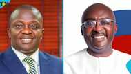 Bryan Acheampong warns NPP against repeating 'mistake' by fielding Bawumia in 2028