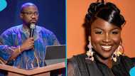 MC Yaa Yeboah chides John Dumelo over recent gaffe: "He's not emotionally fit to lead AWW"