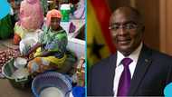 Market woman rejects Bawumia’s 2028 ambition as Ghanaian president: “He should not come back”
