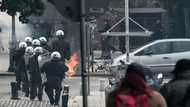 Brief clashes at Greek price hike protests