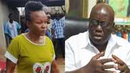 Meet the female coup plotter who allegedly wanted Akufo-Addo 'finished' when he is finally captured
