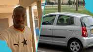 Man shares how he made GH¢45,000 as an online driver during Christmas and sent his brother abroad, video