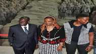 Photos drop as Mugabe's computerized coffin can make family see him on phone after burial