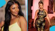 Yvonne Okoro makes rare post flaunting her beauty in video, Ghanaians excited