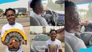 Kyekyeku drives his Hyundai Sonata, shows it off for the first time in video