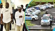 "Liberia is like my home": Ibrahim Mahama donates 20 police vehicles and 3 generators to Liberia Airport