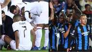 Messi, Neymar, Mbappe fail to score as Club Brugge force PSG to 1–1 Draw