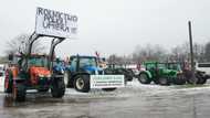 Polish farmers protest against 'uncontrolled' Ukraine imports