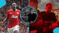Ex-Man United star Danny Welbeck enjoys vacation in undisclosed location in Ghana (Video)