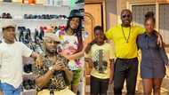 Photos Osebo's adorable kids pop up after his ex-wife threatens to blacklist him from their lives