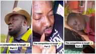 Behind the scenes video leaks online as top Ghanaian actors get caught sleeping on set