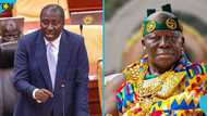 Afenyo-Markin engages Otumfuo in high-level meeting, discuss NPP's future with party elders