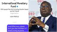 Ghanaian man writes to IMF asking organization not to lend Akufo-Addo any money