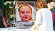 French girl, 12, laid to rest after 'evil' murder