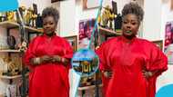 Gifty Anti dresses in red for Obuasi SHTS girls, calls for strong action over the case