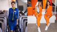 Female Cabin Crew Ditch Tight Skirts and Heels, Embrace Baggy Trouser Suits