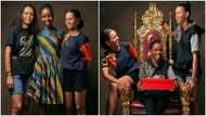 NSMQ mistress Prof Kaufmann shows off beautiful daughters in cute photos; they look tall and big