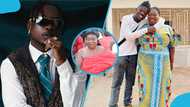 Popular Ghanaian rapper Kofi Jamar mourns as his mother passes away