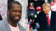 50 Cent tweets footage of Trump's funny dance moves, calls him "crazy"