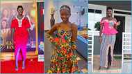 Adorable video of Afua Aduonum's daughter sashaying goes viral: "Like mother like daughter"