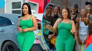 Kisa Gbekle drops a new song Korkor, flaunts curves in a tight green jumpsuit as she dances to it in video: "It's a banger"