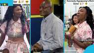 Kennedy Agyapong's rich sister slays like a beauty queen at Despite's launch, fans hail her, video