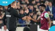 West Ham boss explains why he subbed Mohammed Kudus in Fulham win