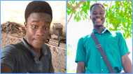 WASSCE: Old student of St. John's SHS begs for support to attend university, hopes to be a soldier