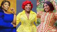 Actress Gloria Sarfo inspires fans with 22-year-old throwback photo in SHS