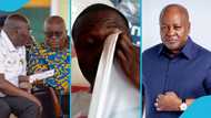 Passionate NPP supporter weeps as Mahama wins 2024 elections: "Ghanaians are ungrateful"