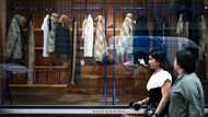 Burberry returns to London's top shares index