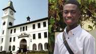 Bright Alornyo: Brilliant former student of Achimota School earns 8A's in WASSCE as his results pop up