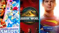 New kids' movies in theatres to watch in July 2025, including Smurfs & Jurassic World