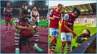 Kudus: Ghana Tourism Authority urged to get West Ham star a stool for his celebrations, peeps react
