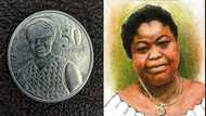 Meet Rebecca Naa Dedei Ayitey the heroic woman used on the 50p coin