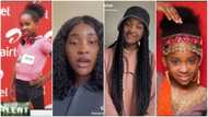 Little girl who won Airtel dance competition years ago now a lady, shares 'peng' photos that surprise many