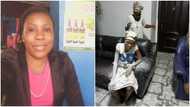 "Nobody donated:" GH lady with kidney disease who begged for GH₵20k still in pain after 6 months