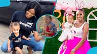 Yvonne Nelson's daughter Ryn looks all grown up as she plays at a beach resort, her growth awes many