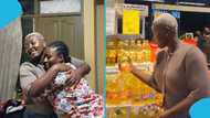Overwhelming excitement as Chef Abbys walks in on unsuspecting UG student with gifts, video emerges