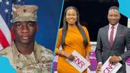 Former Citi TV Kwaku Ansah journalist joins the US Army officer