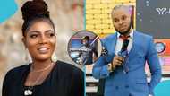 Bishop Obinim and Florence Obinim’s son promise dances to Satan Doggy’s hit song, video