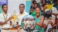 Mangana Schools Debate Championship 2023: Achimota School wins Accra edition, receives trophy