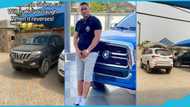 Ghanaian man shows off his Kantanka car with Twi voice assistant