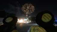 Taliban mark anniversary of foreign troop exit with chants, military parade