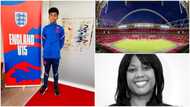 Black boy makes England under 15 football team, his family member, many people congratulate him online