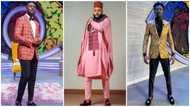 BBNaija Reunion: Whitemoney, 9 other male stars turn on the charm in suave looks