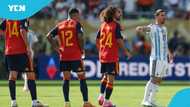 Why Marc Cucurella avoided a red card despite Lionel Messi's protest