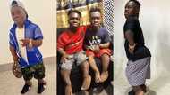 Photo of Shatta Bandle and lookalike brother drops online; Ghanaians can’t keep calm