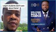 UG student reacts to Guru's SRC candidacy: "This is not GIMPA, we don't care about your fame"