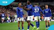 Everton's Thierno Barry celebrates goal with viral Kakalika dance against Man City